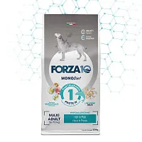 Forza10 MonoDiet Adult Maxi Pesce Рыба - Сухой корм для взрослых собак крупных пород– Интернет-магазин ZOO-MEGA