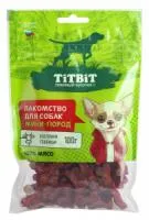 Titbit лакомый кусочек "косточки с говядиной" - лакомство для собак мини пород– Интернет-магазин ZOO-MEGA