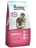 Karmy Sensitive Medium&Maxi Лосось - Сухой корм для собак средних и крупных пород– Интернет-магазин ZOO-MEGA