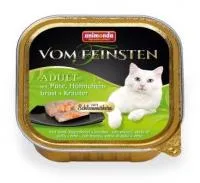Animonda vom feinsten adult menue индейка куриная грудка травы - консервы для кошек