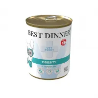Best Dinner Vet Profi Obesity с лососем - Консервы для собак– Интернет-магазин ZOO-MEGA