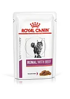 Royal Canin Renal  (говядина) - Консервы для кошек