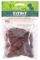 Titbit "золотая коллекция бефстроганов из ягненка" - лакомство для собак– Интернет-магазин ZOO-MEGA
