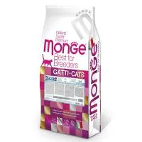 Monge cat monoprotein kitten trout - сухой корм для котят