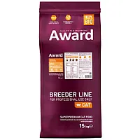 AWARD PFB Urinary  с курицей с добавлением клюквы, цикория и рыбьего жира - Сухой корм для кошек для профилактики мочекаменной болезни 