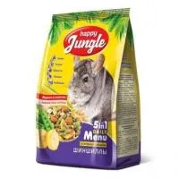 Happy jungle "корм для шиншилл" - корм