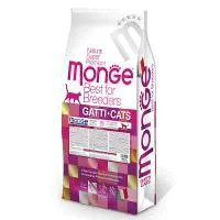 Monge monoprotein "adult chicken" - сухой корм для кошек 