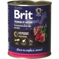 Brit "сердце и печень" - консервы для собак– Интернет-магазин ZOO-MEGA