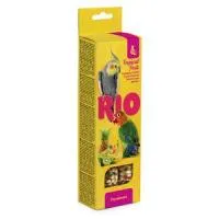 Rio - палочки для средних попугайчиков с тропическими фруктами
