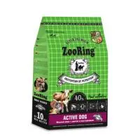 Zooring active dog Мясной Микс с рисом и пастернаком  - сухой корм для собак– Интернет-магазин ZOO-MEGA