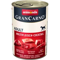 Animonda Gran Carno Adult Original Мясной коктейль - Консервы для собак– Интернет-магазин ZOO-MEGA