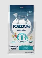 Forza10 MonoDiet Adult Medium Pesce  Рыба - Сухой корм для взрослых собак средних пород– Интернет-магазин ZOO-MEGA