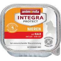 Animonda Integra Protect Renal Телятина - Влажный корм для кошек при почечной недостаточности