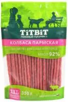 Titbit - колбаска пармская xxl– Интернет-магазин ZOO-MEGA