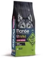 Monge dog bwild low grain низкозерновой корм из мяса дикого кабана для взрослых собак всех пород– Интернет-магазин ZOO-MEGA
