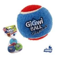 Gigwi - игрушка для собак "три мяча с пищалкой 4.8 см"(75339)– Интернет-магазин ZOO-MEGA
