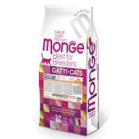 Monge monoprotein "sterilised duck" - сухой корм для кошек 