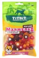 Titbit мармелад мясной - лакомство для собак мелких и средних пород (120 гр)– Интернет-магазин ZOO-MEGA