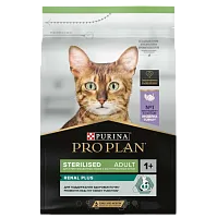 Pro plan "sterilized with turkey" - сухой корм для кошек
