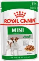 Royal canin adult mini (кусочки в соусе) - консервы для собак– Интернет-магазин ZOO-MEGA