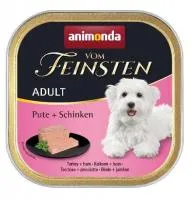 Animonda Vom Feinsten Adult Индейка и Ветчина - Консервы для собак– Интернет-магазин ZOO-MEGA