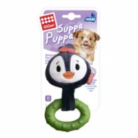 Gigwi - игрушка для собак "пингвин с пищалкой"(75517)– Интернет-магазин ZOO-MEGA
