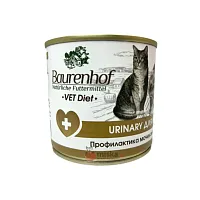 Baurenhof Naturliche Futtermittel Urinary Профилактика мочекаменной болезни - Консервы для кошек