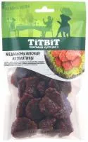 Titbit "меню от шефа медальоны мясные" - лакомство для собак (80 гр)– Интернет-магазин ZOO-MEGA