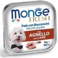 Monge dog fresh консервы для собак ягненок– Интернет-магазин ZOO-MEGA