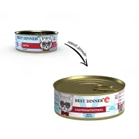 Best dinner gastro intestinal exclusive "дичь" - консервы для кошек