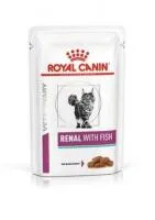 Royal canin renal (рыба) - консервы для кошек