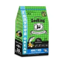 ZooRing Adult Dog Рыба северных морей с топинамбуром, черникой и таурином - Суой корм для собак– Интернет-магазин ZOO-MEGA