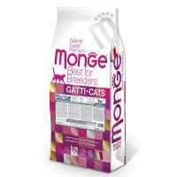 Monge monoprotein "sterilised trout" - сухой корм для кошек