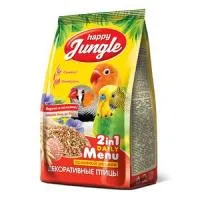 Happy jungle "универсальный" - корм для декоративных птиц