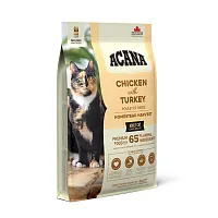 Acana Homestead Harvest Курица и Индейка - Сухой корм для кошек живущих в помещении