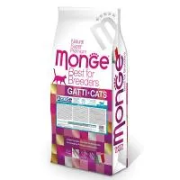 Monge cat monoprotein kitten - сухой корм для котят