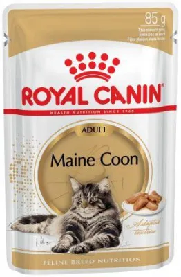 Роял canin "maine coon" (соус) - консервы для кошек