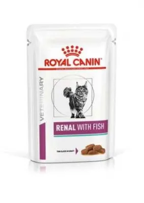 Royal canin renal (рыба) - консервы для кошек