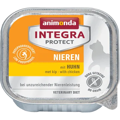 Animonda Integra Protect Renal Курица - Влажный корм для кошек при почечной недостаточности