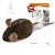 Gigwi - мышка с музыкальным механизмом (75101)