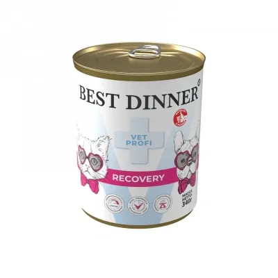 Best Dinner Vet Profi Recovery для кошек и собак