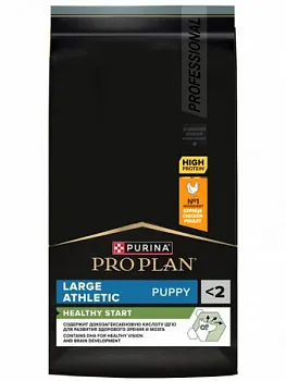 Pro plan "puppy large athletic" - сухой корм для щенков – Интернет-магазин ZOO-MEGA
