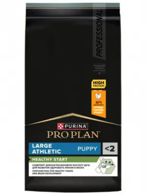 Pro plan "puppy large athletic" - сухой корм для щенков 18 кг