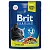 Brit premium ягненок говядина соус - консервы для стерилизованных кошек (пауч)