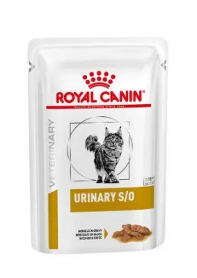 Royal canin urinary s/o - консервы для кошек (соус)