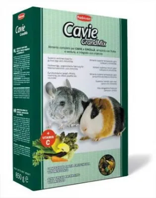 Padovan "grandmix cavie" - основной корм для морских свинок