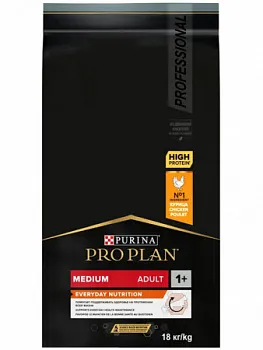 Pro plan optibalance "adult medium (курица)" - сухой корм для собак – Интернет-магазин ZOO-MEGA