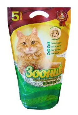 Зооник - древесный наполнитель