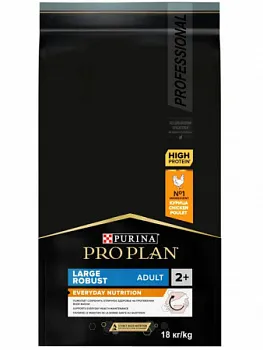 Pro plan optibalance "adult large robust (курица)" - сухой корм для собак – Интернет-магазин ZOO-MEGA
