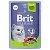 Brit premium "ягненок в желе" - консервы для кошек (пауч)